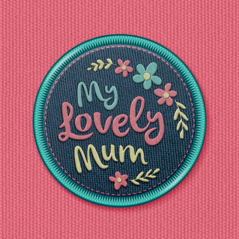 Card For Mum - My Lovely Mum