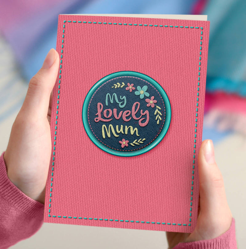 Card For Mum - My Lovely Mum