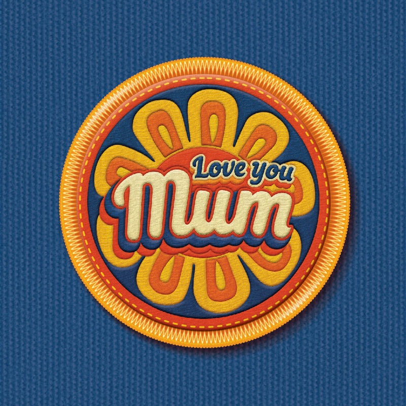 Card For Mum - Love You Mum