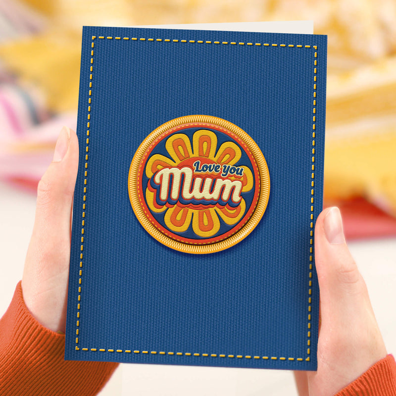 Card For Mum - Love You Mum