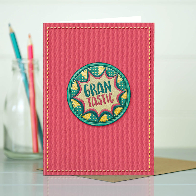 Card For Grandma - Grantastic