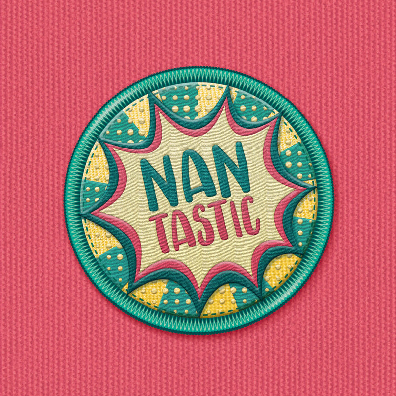 Card For Nan - Nantastic