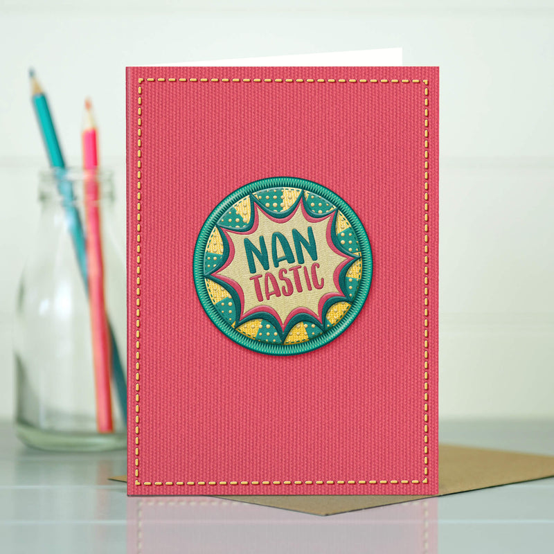 Card For Nan - Nantastic
