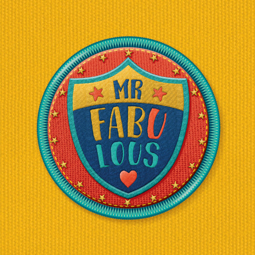 Mr Fabulous Card For Men
