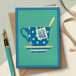 Friendship Card - Just My Cup Of Tea