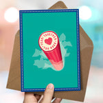 Funny Engagement Or Wedding Card - Together You Rock