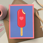 Love Card - Great Together Ice-Lolly