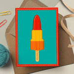 Friendship Card - You Rock It Ice-Lolly