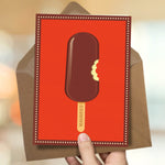Love Card - Magnifico Ice-Lolly