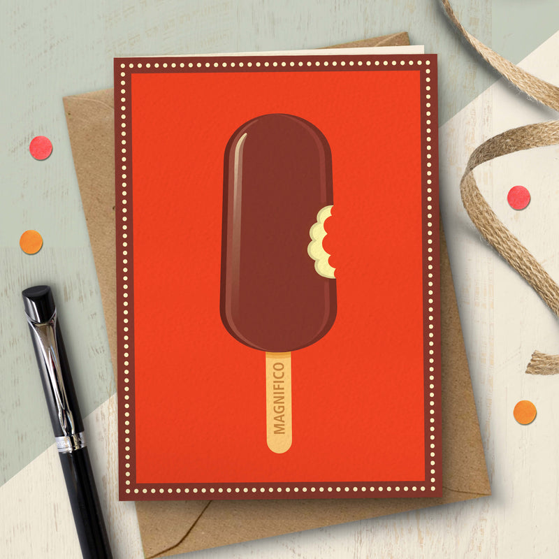 Love Card - Magnifico Ice-Lolly