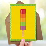 Friendship Card - Me Old Fruit Ice-Lolly
