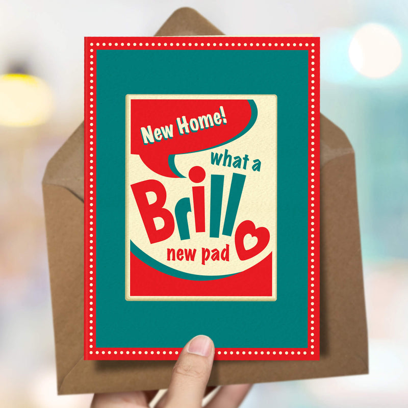 New Home Card - Brill New Pad