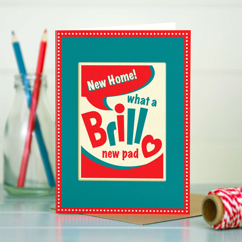 New Home Card - Brill New Pad
