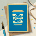 Thank You Card - Cream Of The Crop