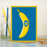 Funny Congratulations Card - Top Banana