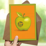 Thank You Teacher Card - Top Teacher