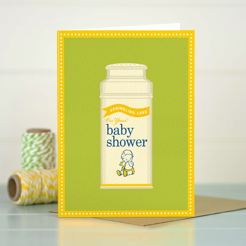 Baby Shower Card - Sprinkling Love