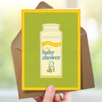 Baby Shower Card - Sprinkling Love