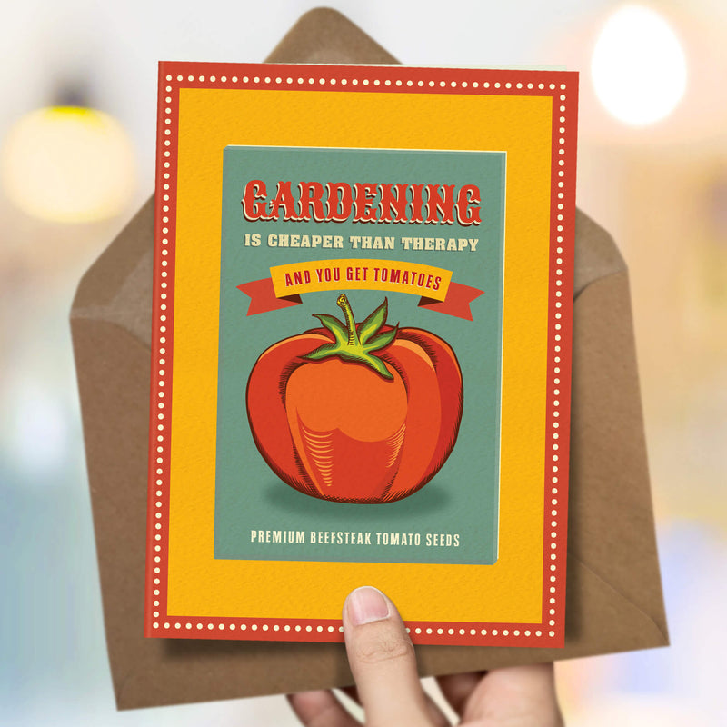 Friendship Card - Gardening Therapy