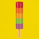 Friendship Card - Me Old Fruit Ice-Lolly