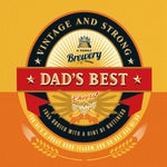 Funny Father's Day Card - Dad's Best Beer