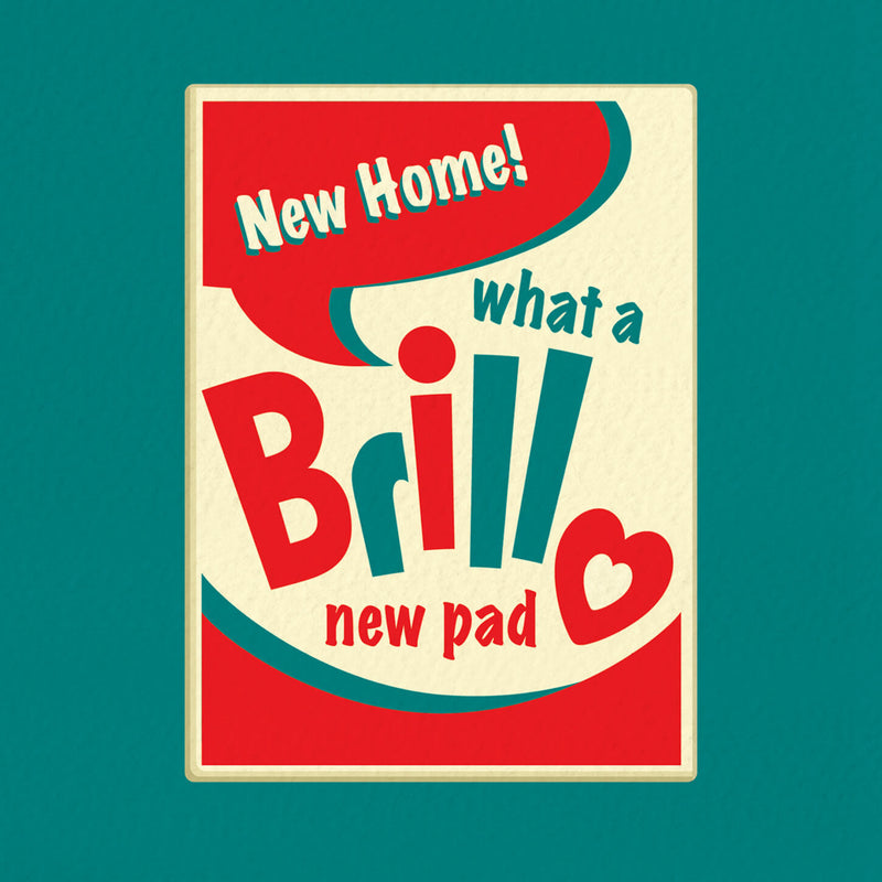 New Home Card - Brill New Pad