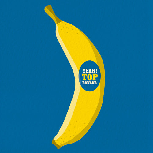 Funny Congratulations Card - Top Banana