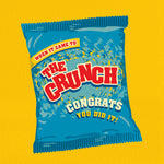 Funny Congratulations Card - The Crunch
