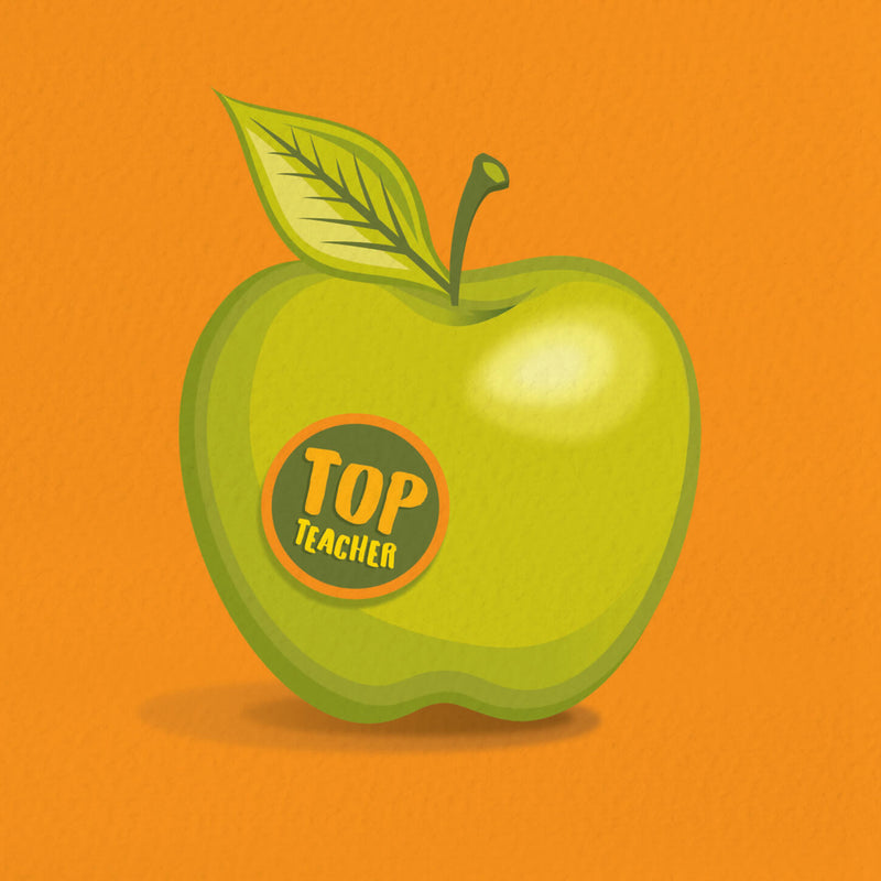 Thank You Teacher Card - Top Teacher