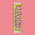Funny Birthday Card - Refreshing Fun