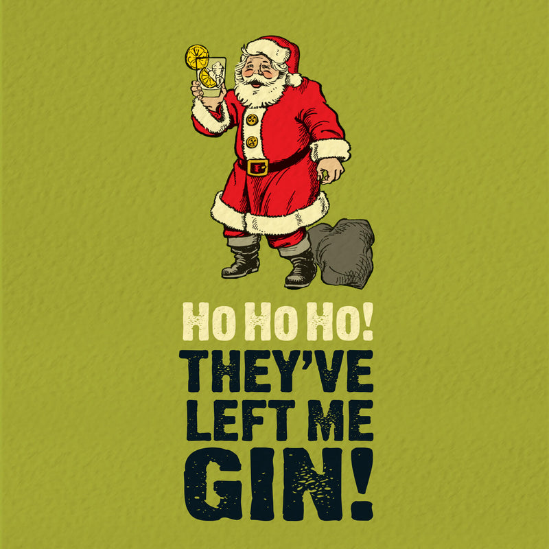 Santa They've left me gin!