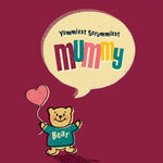 Cute Card For Mummy - Mummy Bear