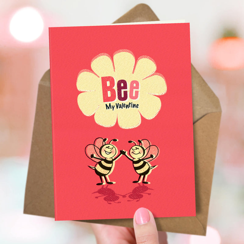 Cute Valentine’s Day Card - Bee Mine