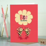 Cute Valentine’s Day Card - Bee Mine