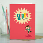 Funny Congratulations Card - Yipee You Did It!