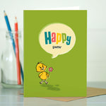 Happy Easter Chick Card