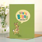 Easter Card - Hunny Bunny