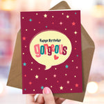 Happy Birthday Gorgeous Card
