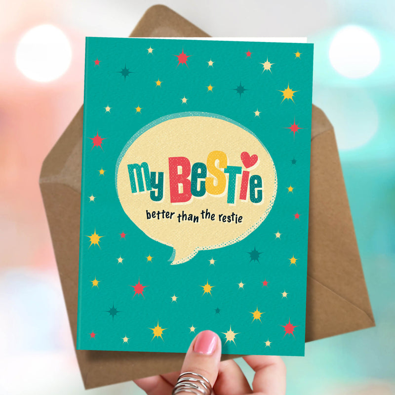 Best Friend Card - My Bestie