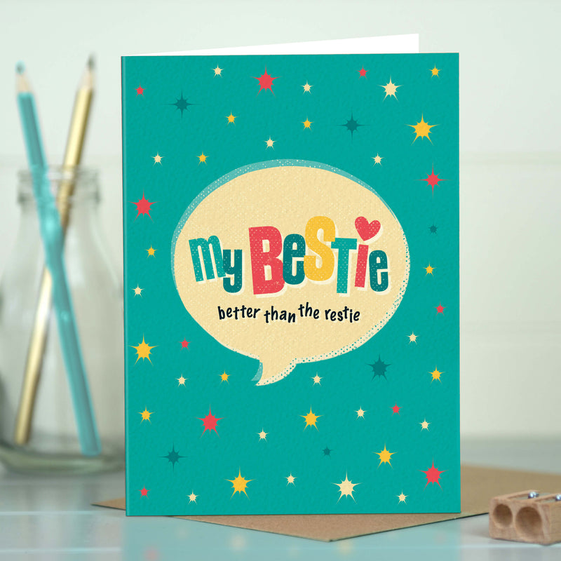 Best Friend Card - My Bestie