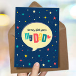 Glad You’re My Dad Card