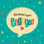 Engagement Card - Hooray You're Engaged