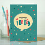 Wedding Card - Happy I Do Day