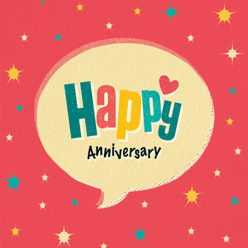Happy Anniversary Card