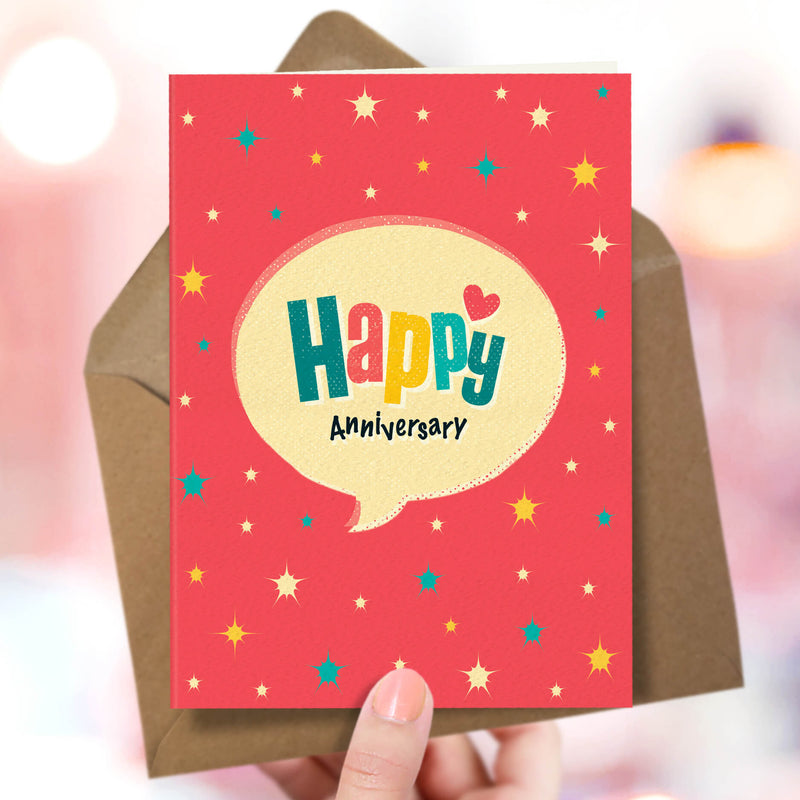 Happy Anniversary Card