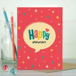 Happy Anniversary Card