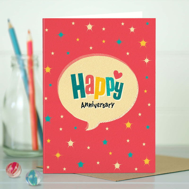 Happy Anniversary Card