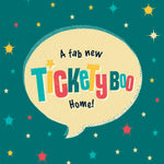 New Home Card - Tickety Boo Home!