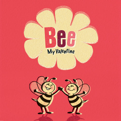 Cute Valentine’s Day Card - Bee Mine