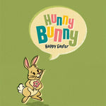 Easter Card - Hunny Bunny